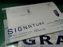 SIGNATURE３月号