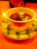 食後のコーヒー