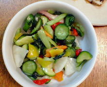 ぱりぱりさらだ