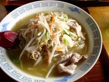 池田屋・蒸し麺ちゃんぽん