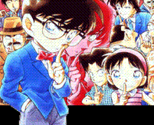 ｺﾅﾝ十周年おめでとう!!
