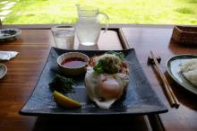 私のメニュー ガイヤーンランチ