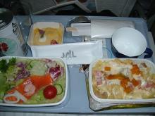 機内食