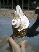 ルイボスソフトクリーム