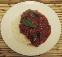 野菜のトマト煮