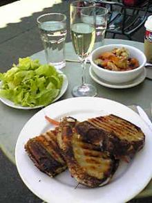 Lunch on Desaderio and 18th St.