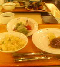 夕食
