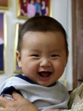 Laughing