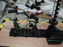 スペースワープ/SW3500改　仮設コースのループ