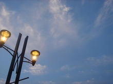 夜明け