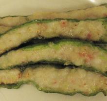 南禅寺唐辛子の海老詰め