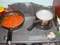 パスタをゆでる 時間をちゃんと計る