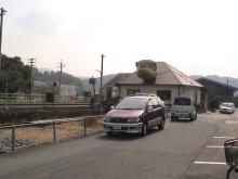 日記/鳥取オフ 亀甲駅1