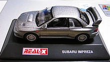 REAL-X　スバルインプレッサ