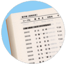 名簿
