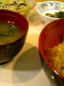 10月6日夕食