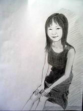 友恵の似顔絵2