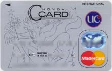 ホンダＣカードＵＣマスター表面