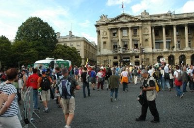 パリ、2005年7月24日