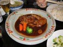 タンシチュー定食