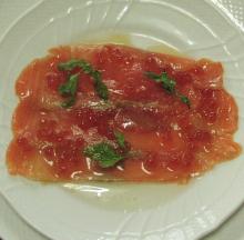 サーモンのマリネ