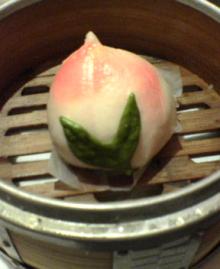 桃饅頭