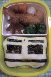 お弁当0511