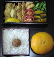 牡蠣フライ弁当