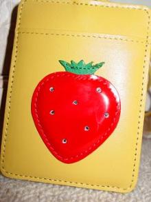 いちごちゃん in パスケース