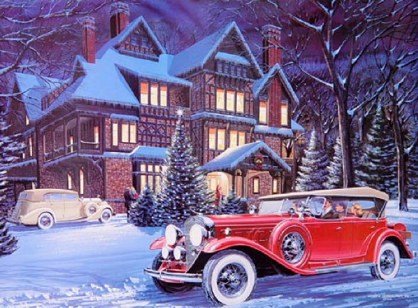 a classic christmas
