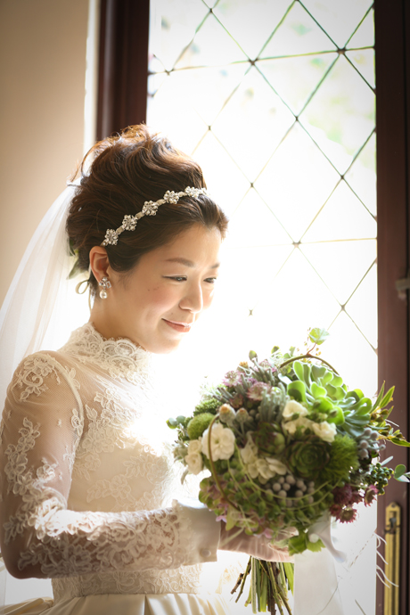 大好きなお二人が小笠原伯爵邸で結婚式をされました Anela Clothing Staffのブログ