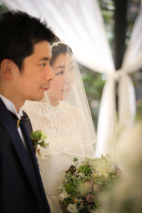 大好きなお二人が小笠原伯爵邸で結婚式をされました Anela Clothing Staffのブログ
