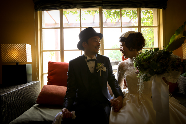 大好きなお二人が小笠原伯爵邸で結婚式をされました Anela Clothing Staffのブログ