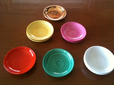 盛り塩皿　安心サロン風水