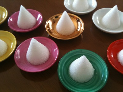 盛り塩　安心サロン風水