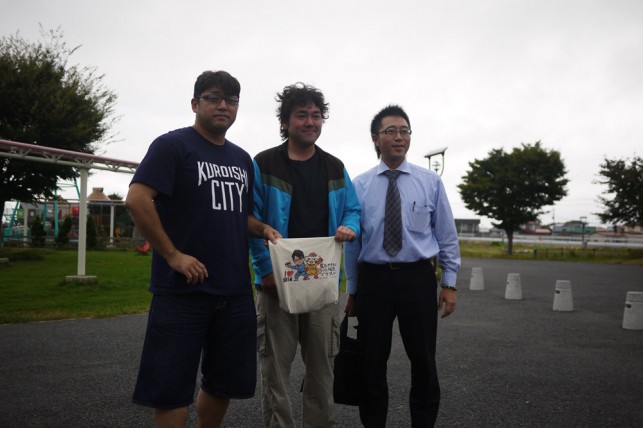 黒石つゆやきそば応援隊