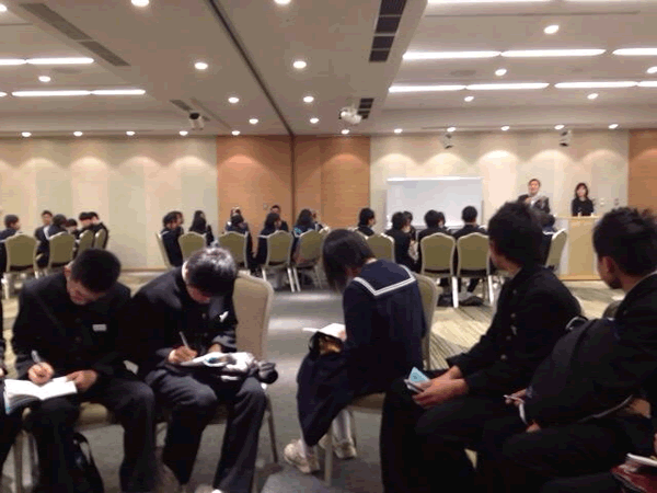 青森西中学校修学旅行