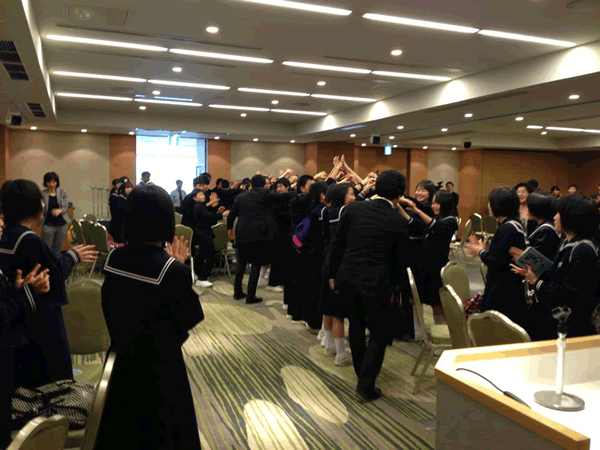 青森西中学校修学旅行