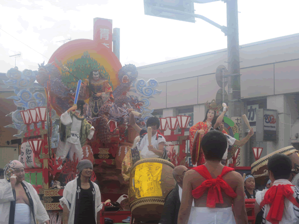 しちのへ秋祭り