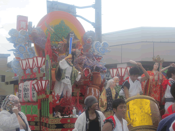 しちのへ秋祭り