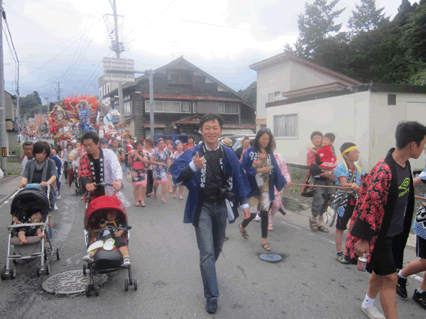 しちのへ秋祭り