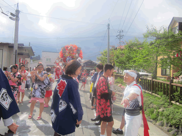 しちのへ秋祭り