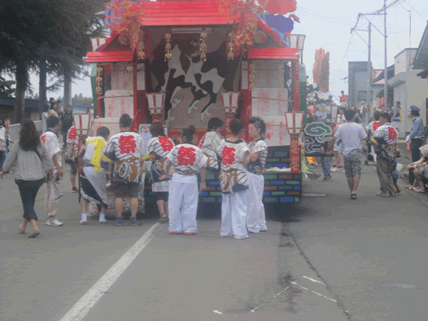 しちのへ秋祭り
