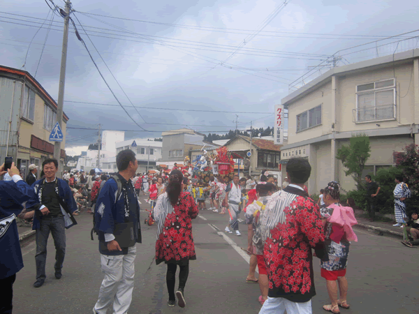 しちのへ秋祭り