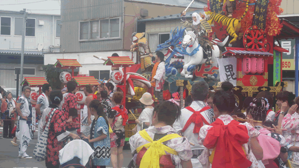 しちのへ秋祭り