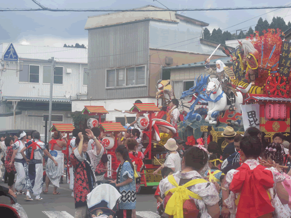 しちのへ秋祭り