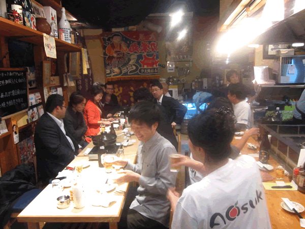 AOsuki忘年会