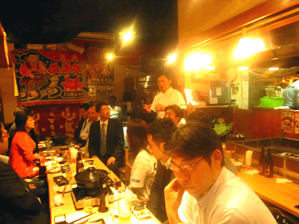 AOsuki忘年会