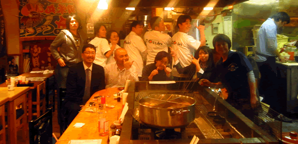 AOsuki忘年会