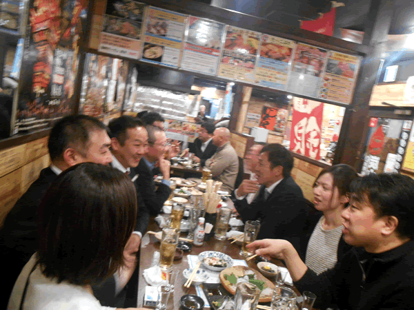 AOsuki新年会